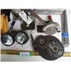 Image 2 : Cutoff Disks, Extension Drill Bits, Chipping Hammer, Misc.