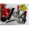Image 2 : Filter Wrenches, Battery Warmer, Funnels, Measuring Cups, Misc.
