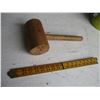 Image 2 : Wooden Mallet, Folding Ruler