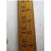 Image 3 : Wooden Mallet, Folding Ruler