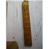 Image 4 : Wooden Mallet, Folding Ruler