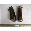 Image 1 : (2) Vintage Fire Extinguishers