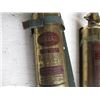 Image 2 : (2) Vintage Fire Extinguishers