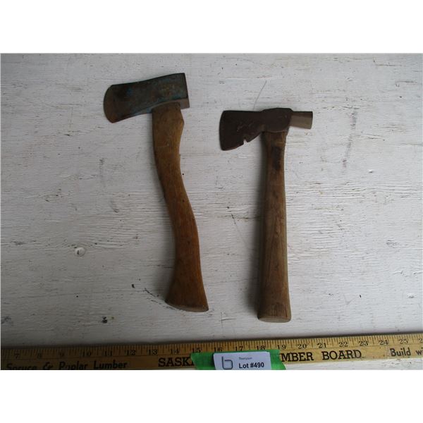(2) Hatchets