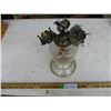 Image 1 : Coal Oil Lamp with (3) Extra Burners