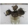 Image 2 : Coal Oil Lamp with (3) Extra Burners