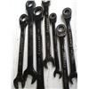 Image 2 : Set of Ratchet Style Crescent Wrenches (7 Pc. Total)