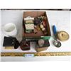 Image 1 : Match Holders, Shaving Brushes, Razors, Misc.