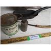 Image 2 : Coal Shovels, Coleman Oiler, Tobacco Tin