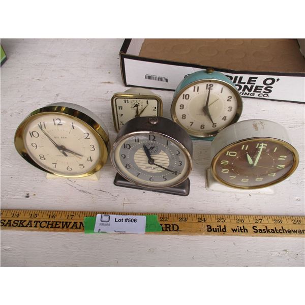 (5) Alarm Clocks
