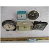 Image 1 : (5) Alarm Clocks