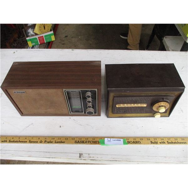 Marconi & Sony Radios