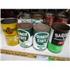 Image 2 : (8) Empty Oil Tins