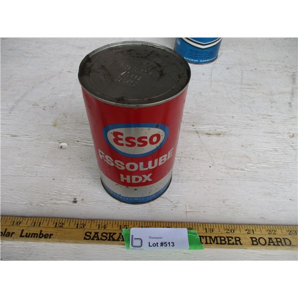 Esso Essolube 10W Oil (Full)