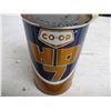 Image 2 : CO-OP HD7 10W-30 Motor Oil Tin (Full)