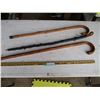 Image 1 : (3) Walking Canes