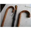 Image 2 : (3) Walking Canes