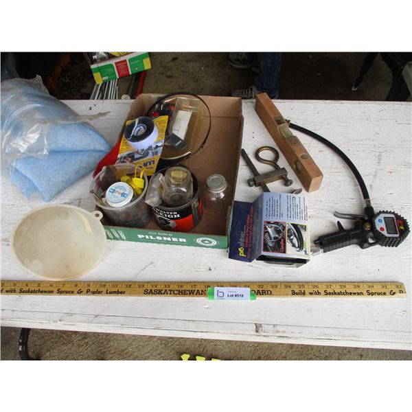 Professional Air Tool, Funnel, Level, Misc.