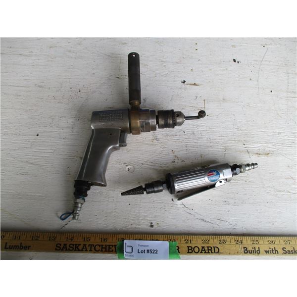 (2) Campbell Hausfeld Air Tools