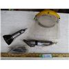 Image 1 : Powerfist Metal Snips, Campbell Hausfeld Air Tool, Face Shield, Bits