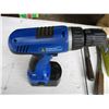 Image 4 : 12v Powerfist Cordless Drill, Butcher Knives, C-Clamps, Misc.
