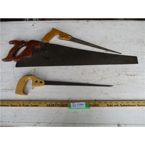 Handsaw, (2) Coping Saws