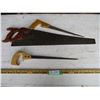 Image 1 : Handsaw, (2) Coping Saws