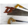 Image 2 : Handsaw, (2) Coping Saws