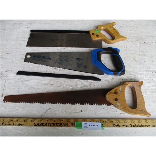 Mastercraft Saw, Mitre Saw, Coping Saw