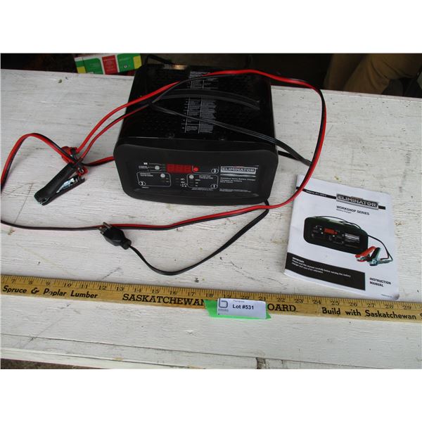 Eliminator Workshop Series Battery Charger with Manual