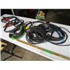 Image 1 : 220V Extension Cord, (2) Booster Cables