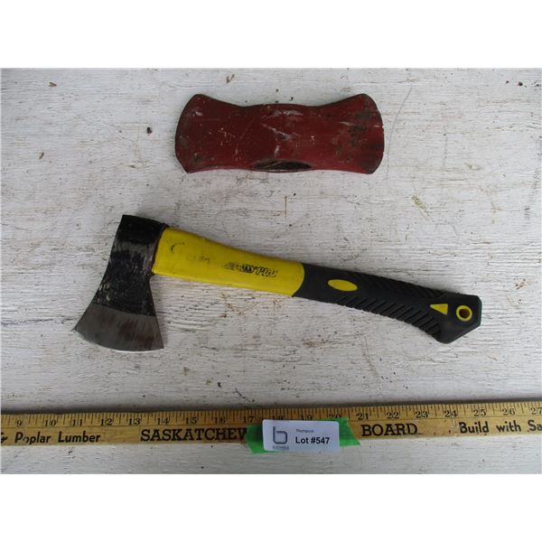 Double Headed Axe Head, Hatchet