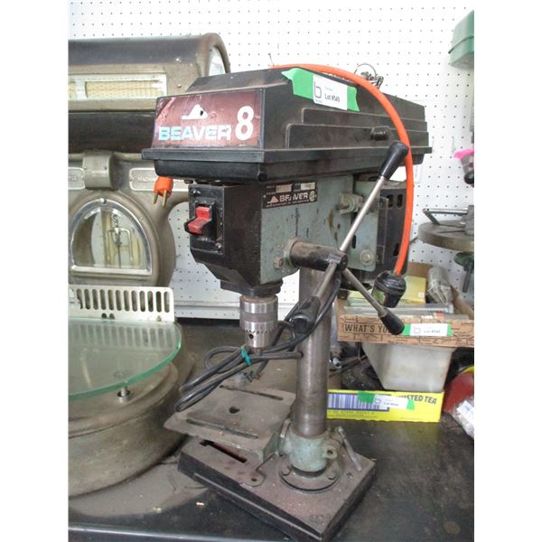 Beaver8 Beaver 8 Tabletop Drill Press - Bodnarus Auctioneering