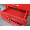 Image 5 : Red Wooden Storage Cabinets