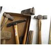 Image 2 : Mixed Lot of Hammers, Hammer Heads, Handles