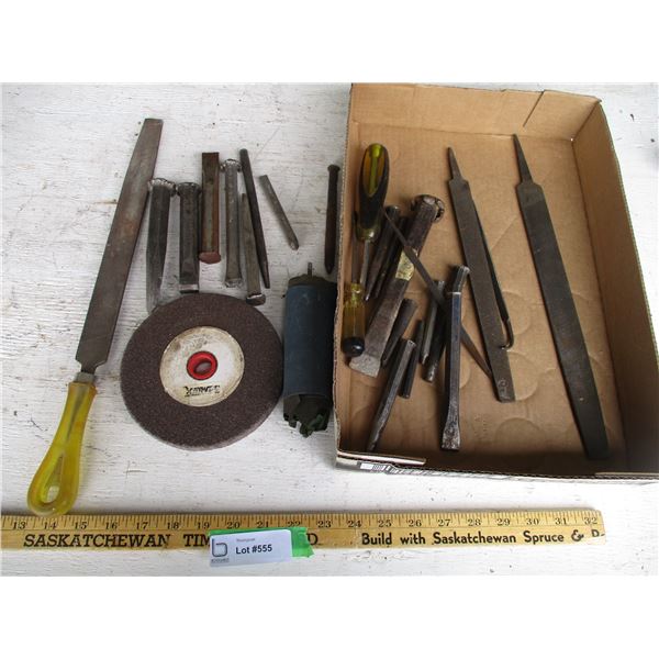 Chisels, Files, Misc.