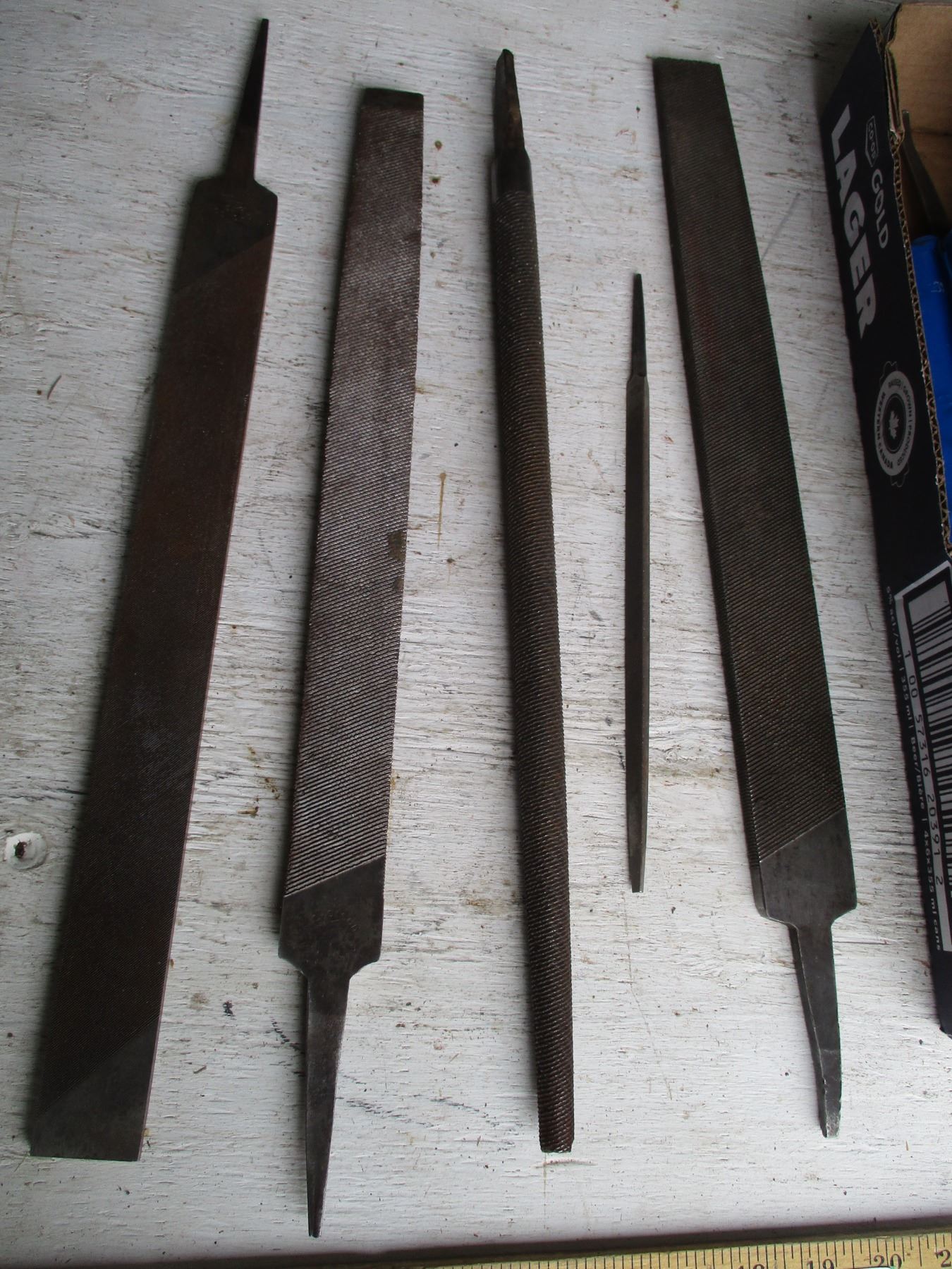 Copper File Rasp Files, Rasps