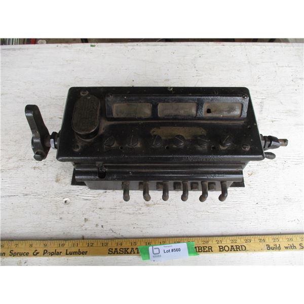 Vintage Madison Kipp Lubricator