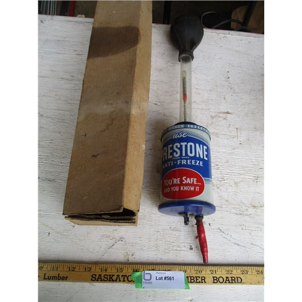 Prestone Anti-Freeze Tester with Box