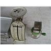 Image 3 : (2) Vintage Food Scales, Nut Grinder
