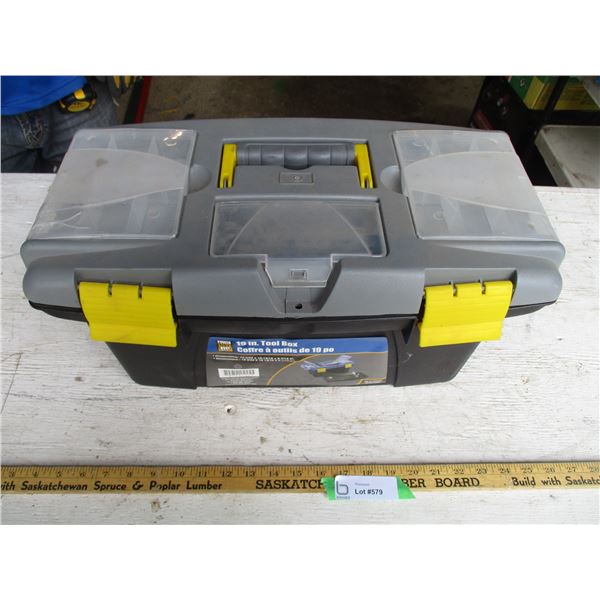 19" Plastic Tool Box