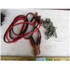 Image 1 : Booster Cables with Chain