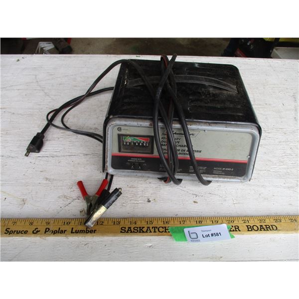 Dual Rate Battery Charger