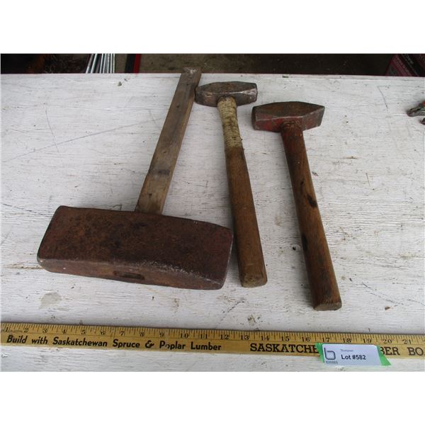 (3) Hammers