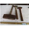 Image 1 : (3) Hammers