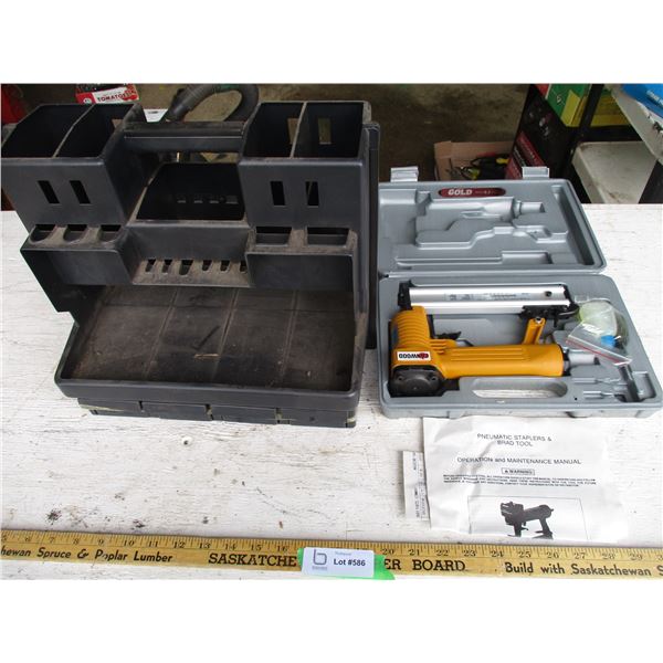 Brad Nailer with Case, Organizer