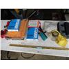 588  Carburetor Repair Kits, Carrying Case, Orange Shamies, Misc.