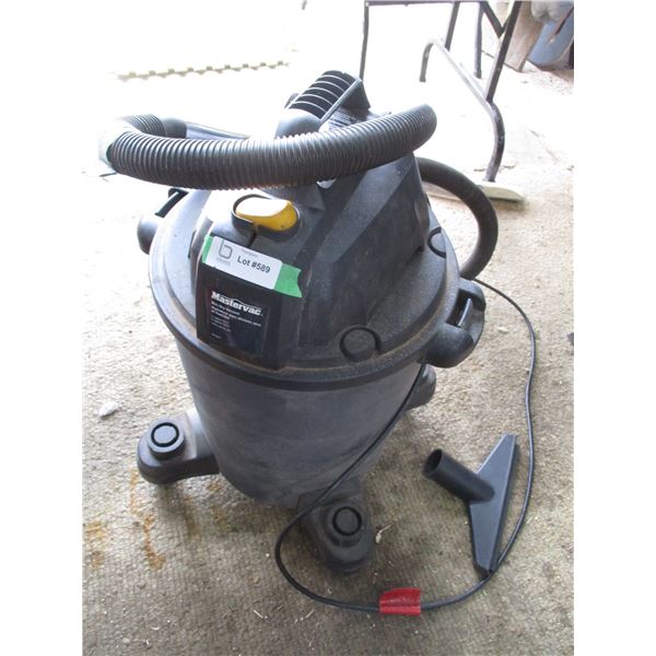 Master-Vac Shop Vac