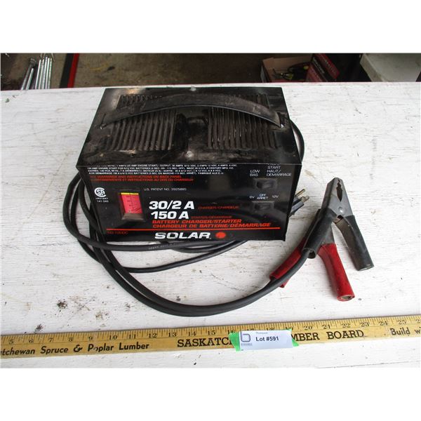 Solar Battery Charger Starter