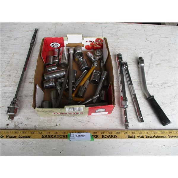 1/2" Sockets & Wrenches